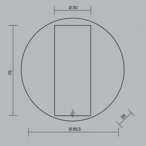 Бра Maytoni Twist C079WL-L3W3K в Челябинске - cheliabinsk.ok-mebel.com | фото 6