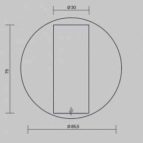 Бра Maytoni Twist C081WL-L3WBS3K в Челябинске - cheliabinsk.ok-mebel.com | фото 7