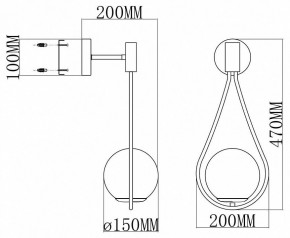 Бра Moderli Barocco V11574-1W в Челябинске - cheliabinsk.ok-mebel.com | фото 8