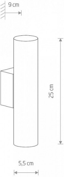 Бра Nowodvorski Eye wall 8074 в Челябинске - cheliabinsk.ok-mebel.com | фото 2