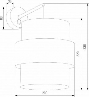 Бра TK Lighting Calisto 5400 Calisto в Челябинске - cheliabinsk.ok-mebel.com | фото 3