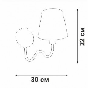 Бра Vitaluce V1848 V1848-8/1A в Челябинске - cheliabinsk.ok-mebel.com | фото 6