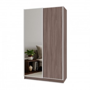 БРАУН Б632 Шкаф-купе (ясень шимо темный) в Челябинске - cheliabinsk.ok-mebel.com | фото