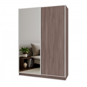 БРАУН Б672 Шкаф-купе (ясень шимо темный) в Челябинске - cheliabinsk.ok-mebel.com | фото