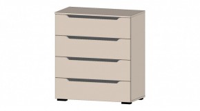 БРИТАНА Комод 4 ящика (кашемир) в Челябинске - cheliabinsk.ok-mebel.com | фото