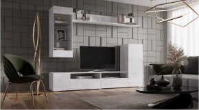 ДАЛЛАС Гостиная (модульная) цемент светлый в Челябинске - cheliabinsk.ok-mebel.com | фото