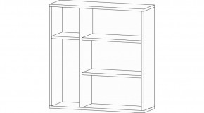 ДАЛЛАС Гостиная (модульная) цемент темный в Челябинске - cheliabinsk.ok-mebel.com | фото 5