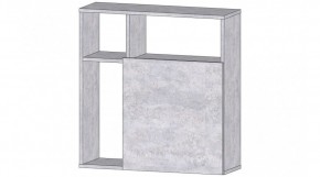 ДАЛЛАС Секция навесная (цемент светлый) в Челябинске - cheliabinsk.ok-mebel.com | фото