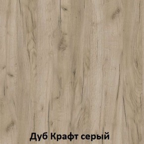 ДАРЬЯ Гостиная (Крафт серый/Крафт белый) модульная в Челябинске - cheliabinsk.ok-mebel.com | фото 2
