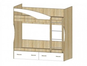 БУРАТИНО Детская (Сонома/Белый) в Челябинске - cheliabinsk.ok-mebel.com | фото 2
