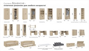 Детская Система Валенсия (Модульная) в Челябинске - cheliabinsk.ok-mebel.com | фото 6