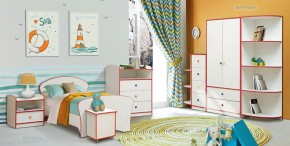 Набор мебели для детской Юниор-10 (с кроватью 800*1600) ЛДСП в Челябинске - cheliabinsk.ok-mebel.com | фото 1