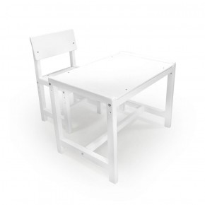 Детский растущий комплект стол и стул Я САМ "Лофт" (Белый, Белый) в Челябинске - cheliabinsk.ok-mebel.com | фото