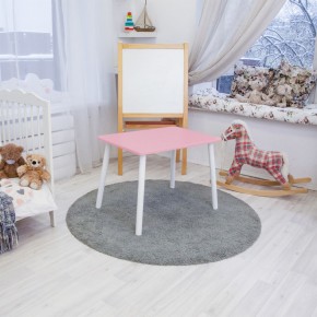 Детский стол Rolti Baby (розовый/белый, массив березы/мдф) в Челябинске - cheliabinsk.ok-mebel.com | фото