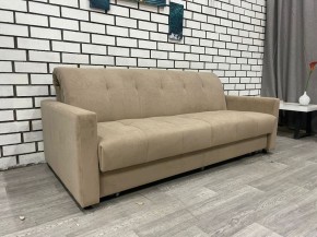 Диван Аккордеон 1280*2000 НПБ подлокотник ПРЯМОЙ в Челябинске - cheliabinsk.ok-mebel.com | фото