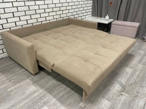 Диван Аккордеон 1280*2000 НПБ подлокотник ПРЯМОЙ в Челябинске - cheliabinsk.ok-mebel.com | фото 2