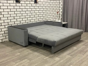 Диван Аккордеон 1280*2000 НПБ подлокотник ПРЯМОЙ накладки МДФ в Челябинске - cheliabinsk.ok-mebel.com | фото 2
