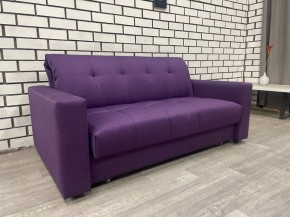 Диван Аккордеон 1280*2000 ППУ подлокотник ПРЯМОЙ в Челябинске - cheliabinsk.ok-mebel.com | фото