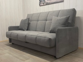 Диван Финка Престиж с подлокотниками (НПБ) велюр Monaco 6 в Челябинске - cheliabinsk.ok-mebel.com | фото 2