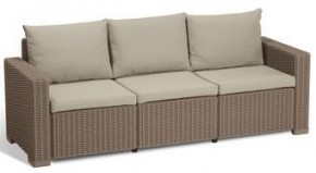 Диван Калифорния 3-х местный (California 2 Sofa), капучино в Челябинске - cheliabinsk.ok-mebel.com | фото 2