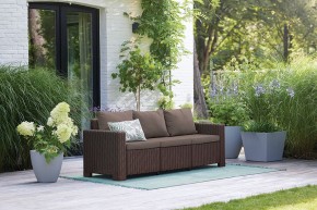 Диван Калифорния 3-х местный (California 3 Sofa), коричневый в Челябинске - cheliabinsk.ok-mebel.com | фото