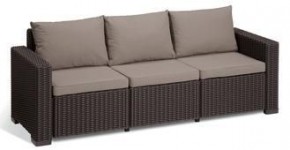 Диван Калифорния 3-х местный (California 3 Sofa), коричневый в Челябинске - cheliabinsk.ok-mebel.com | фото 2