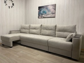 Диван Комфорт-6 модульный 2+1К+1К (НПБ+МДФ) велюр Comfort 08 в Челябинске - cheliabinsk.ok-mebel.com | фото 3