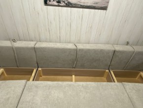 Диван Комфорт-6 модульный 2+1К+1К (НПБ+МДФ) велюр Comfort 08 в Челябинске - cheliabinsk.ok-mebel.com | фото 5