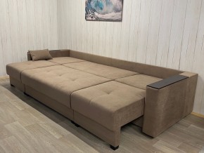 Диван Комфорт-6 модульный 2+1К+1К (НПБ+МДФ) велюр Vega 22 в Челябинске - cheliabinsk.ok-mebel.com | фото 3