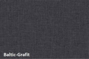 Диван-кровать Комфорт без подлокотников (4 подушки) BALTIC Grafit в Челябинске - cheliabinsk.ok-mebel.com | фото 8