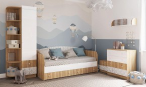 СКАНДИ ДКД2000.1 Кровать с ящиками в Челябинске - cheliabinsk.ok-mebel.com | фото 3