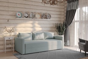 Диван-кровать Вало мятно-серый, ткань рогожка в Челябинске - cheliabinsk.ok-mebel.com | фото 2