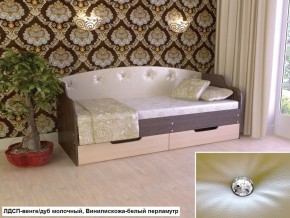 Диван-кровать Юниор Тип-2 (900*2000) мягкая спинка в Челябинске - cheliabinsk.ok-mebel.com | фото