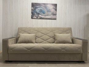 Диван Престиж-15 (НПБ+МДФ) велюр Sensey moonlight в Челябинске - cheliabinsk.ok-mebel.com | фото 2
