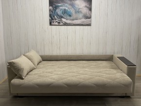 Диван Престиж-15 (НПБ+МДФ) велюр Sensey moonlight в Челябинске - cheliabinsk.ok-mebel.com | фото 3