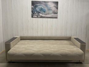 Диван Престиж-15 (НПБ+МДФ) велюр Sensey moonlight в Челябинске - cheliabinsk.ok-mebel.com | фото 4