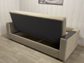 Диван Престиж-15 (НПБ+МДФ) велюр Sensey moonlight в Челябинске - cheliabinsk.ok-mebel.com | фото 5