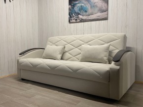 Диван Престиж-16 (НПБ+МДФ) велюр Luma 01 в Челябинске - cheliabinsk.ok-mebel.com | фото 2