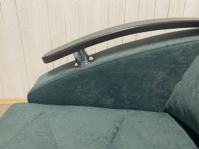 Диван Престиж-16 (НПБ+МДФ) велюр Sensey bottle green в Челябинске - cheliabinsk.ok-mebel.com | фото 5