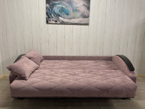 Диван Престиж-16 (НПБ+МДФ) велюр Sensey Elderberry в Челябинске - cheliabinsk.ok-mebel.com | фото 2