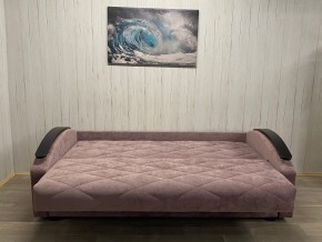 Диван Престиж-16 (НПБ+МДФ) велюр Sensey Elderberry в Челябинске - cheliabinsk.ok-mebel.com | фото 3