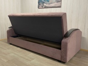 Диван Престиж-16 (НПБ+МДФ) велюр Sensey Elderberry в Челябинске - cheliabinsk.ok-mebel.com | фото 4