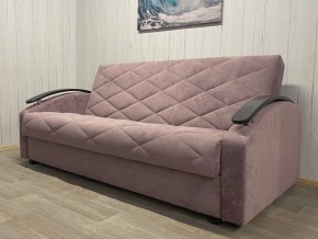 Диван Престиж-16 (НПБ+МДФ) велюр Sensey Elderberry в Челябинске - cheliabinsk.ok-mebel.com | фото 5
