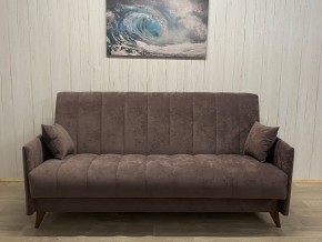 Диван Престиж-3 (НПБ) велюр Sensey dusty plum в Челябинске - cheliabinsk.ok-mebel.com | фото