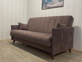 Диван Престиж-3 (НПБ) велюр Sensey dusty plum в Челябинске - cheliabinsk.ok-mebel.com | фото 2