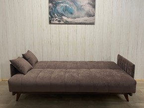 Диван Престиж-3 (НПБ) велюр Sensey dusty plum в Челябинске - cheliabinsk.ok-mebel.com | фото 3