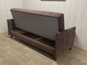 Диван Престиж-3 (НПБ) велюр Sensey dusty plum в Челябинске - cheliabinsk.ok-mebel.com | фото 4