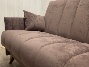 Диван Престиж-3 (НПБ) велюр Sensey dusty plum в Челябинске - cheliabinsk.ok-mebel.com | фото 5