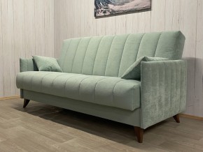 Диван Престиж-3 (НПБ) велюр Sensey mist green в Челябинске - cheliabinsk.ok-mebel.com | фото 2