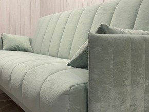 Диван Престиж-3 (НПБ) велюр Sensey mist green в Челябинске - cheliabinsk.ok-mebel.com | фото 5